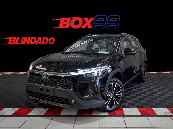 TOYOTA COROLLA CROSS 1.8 VVT-I HYBRID FLEX XRX CVT